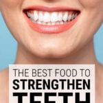 Woman with bright smile