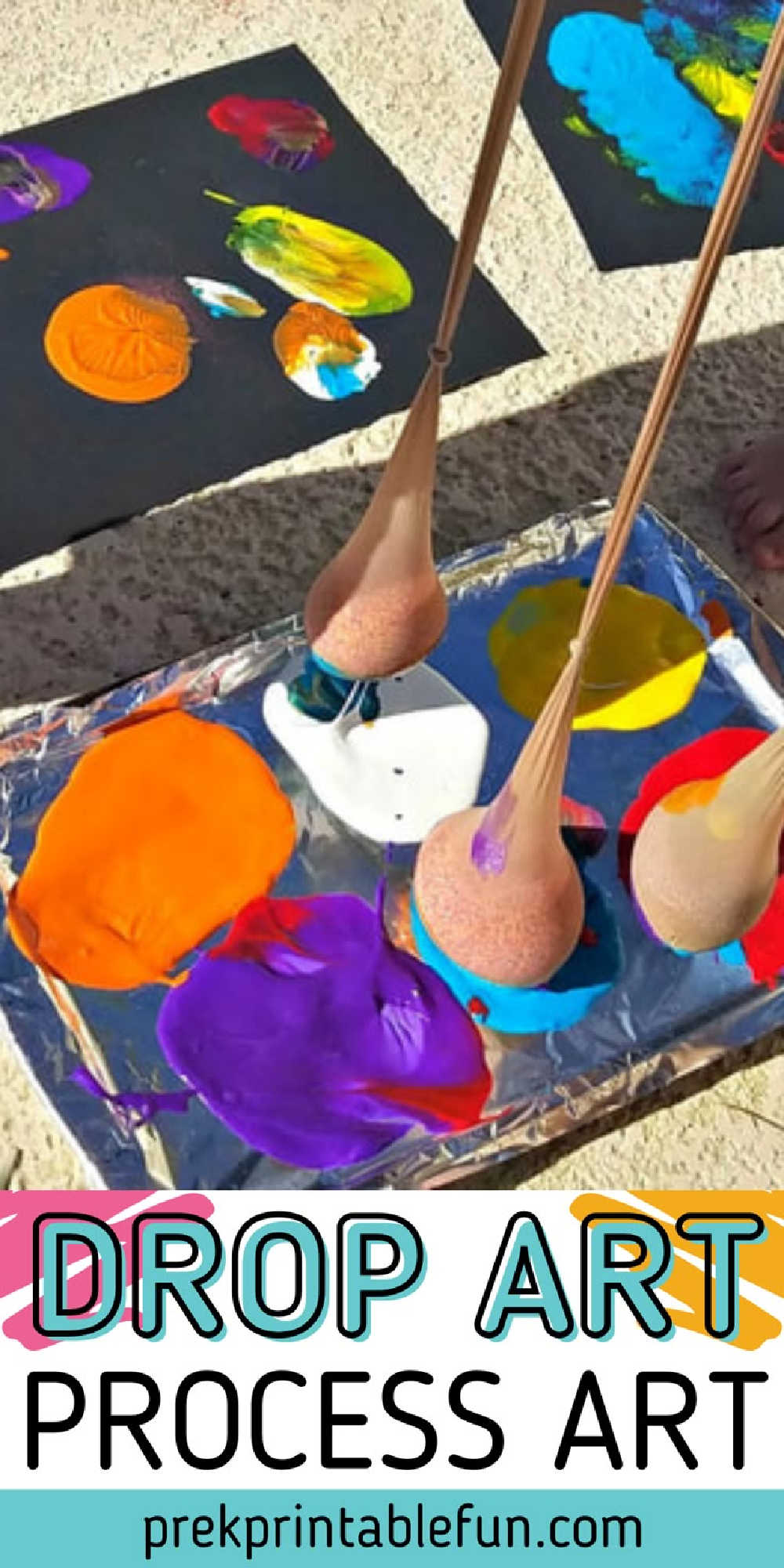 Kids painting activity