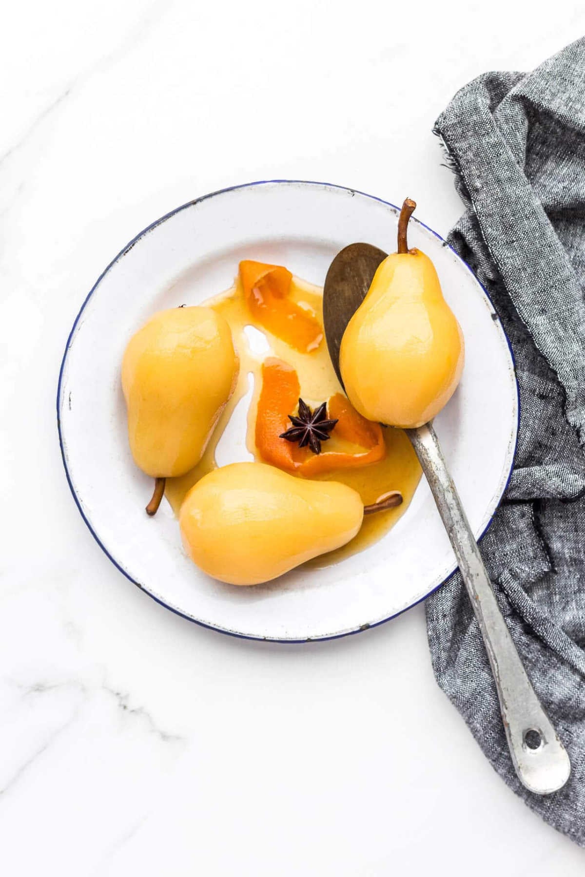 Poached Pears