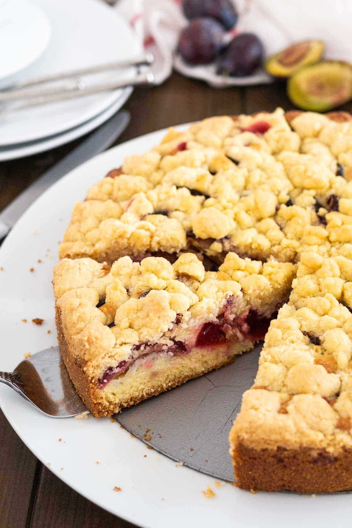 German Plum Cake