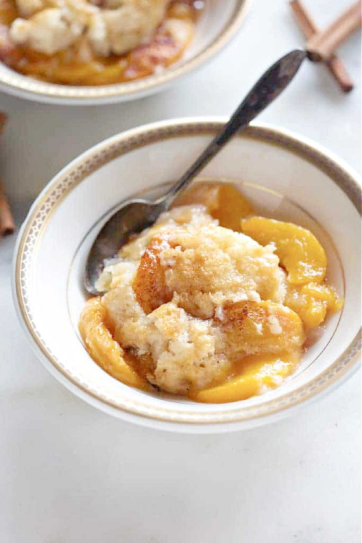 Peach Cobbler