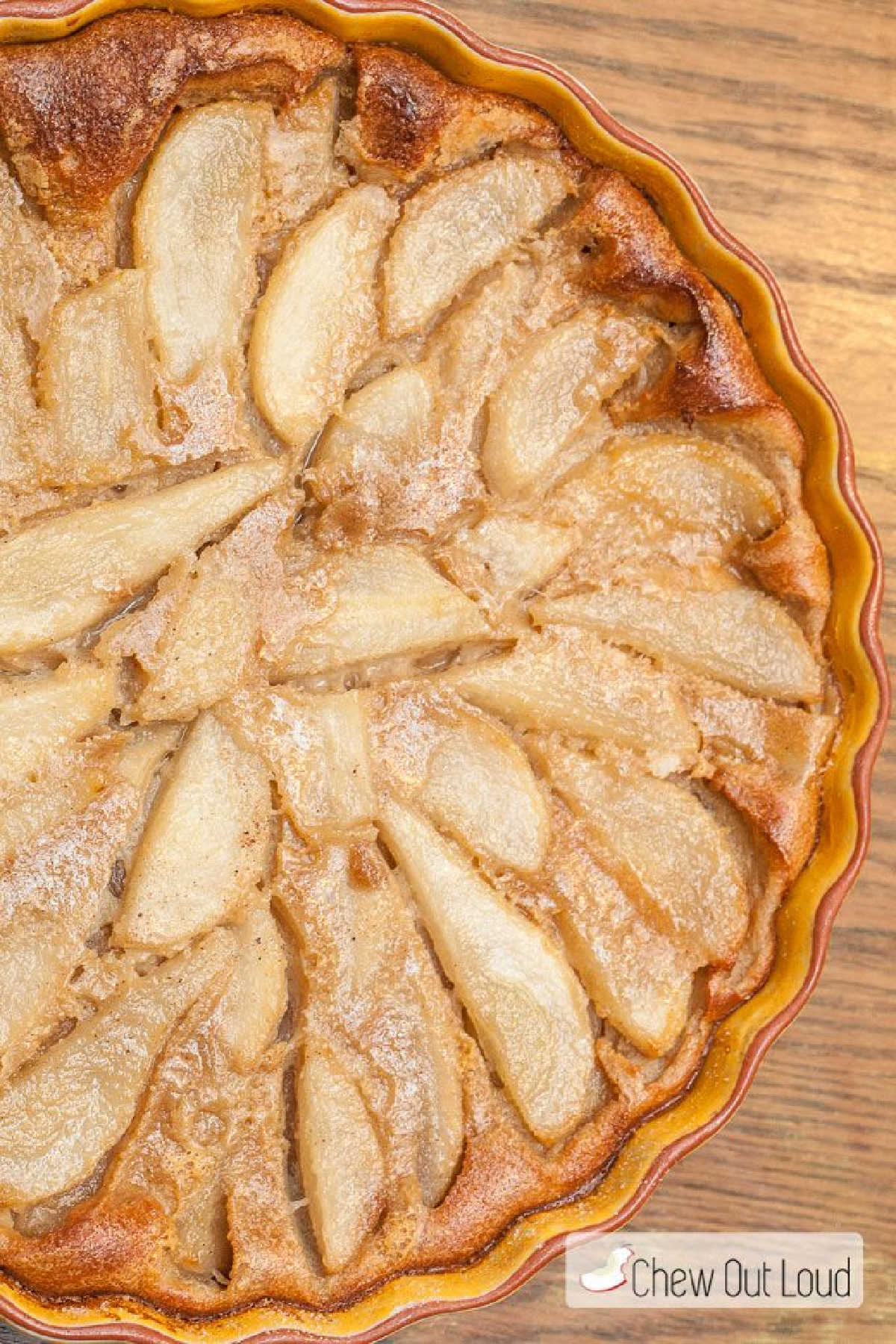 Pear Clafoutis