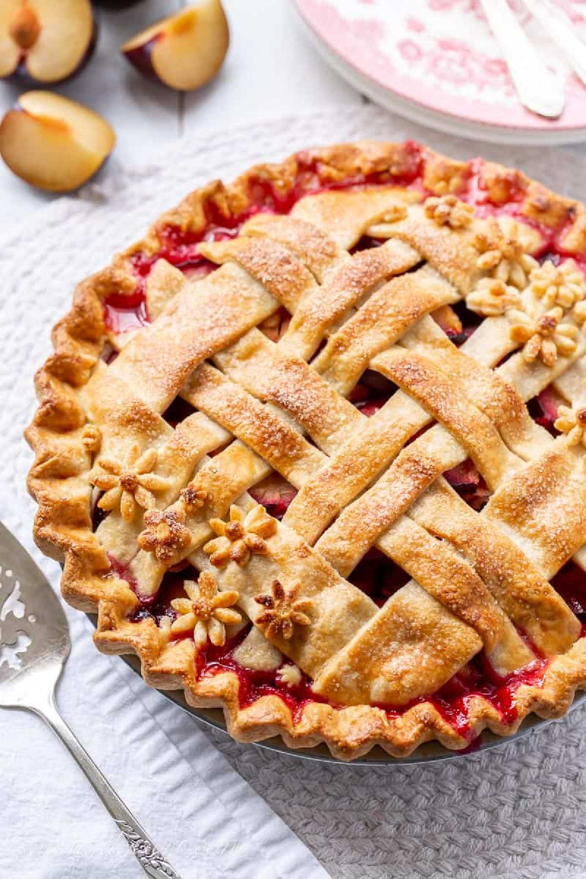Plum Pie