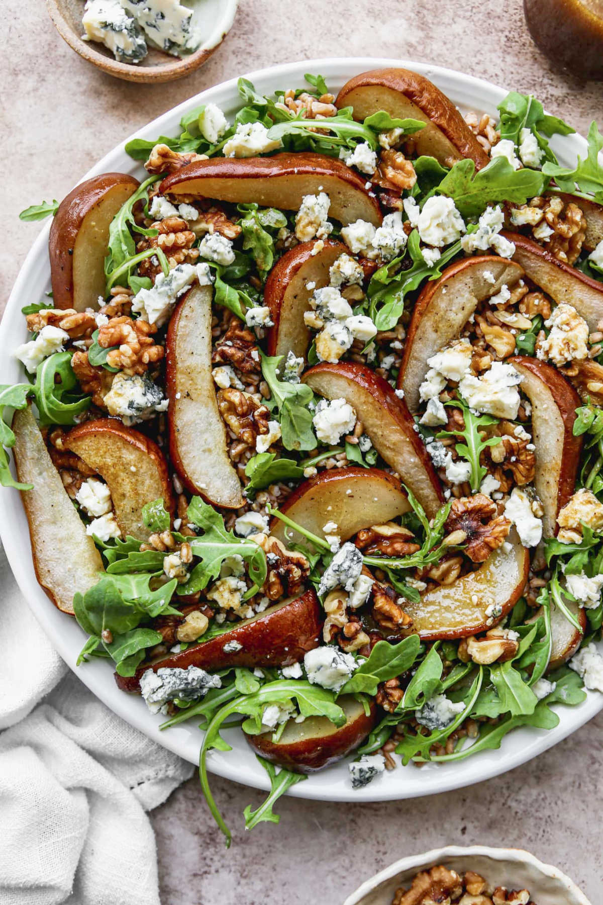 Roasted Pear Salad