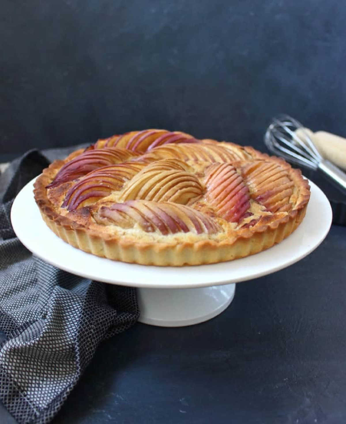 Peach Frangipane Tart