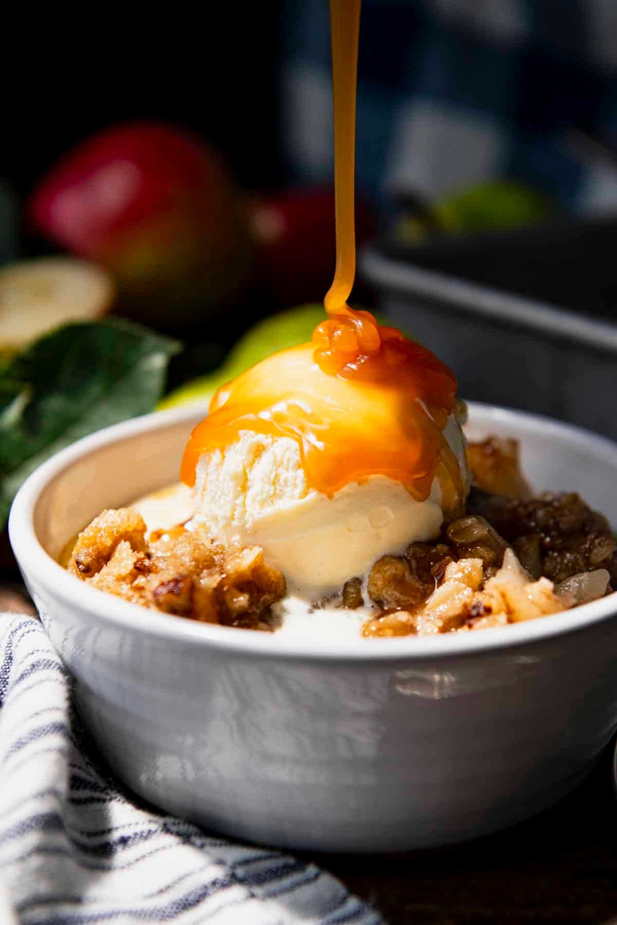 Easy Pear Crisp