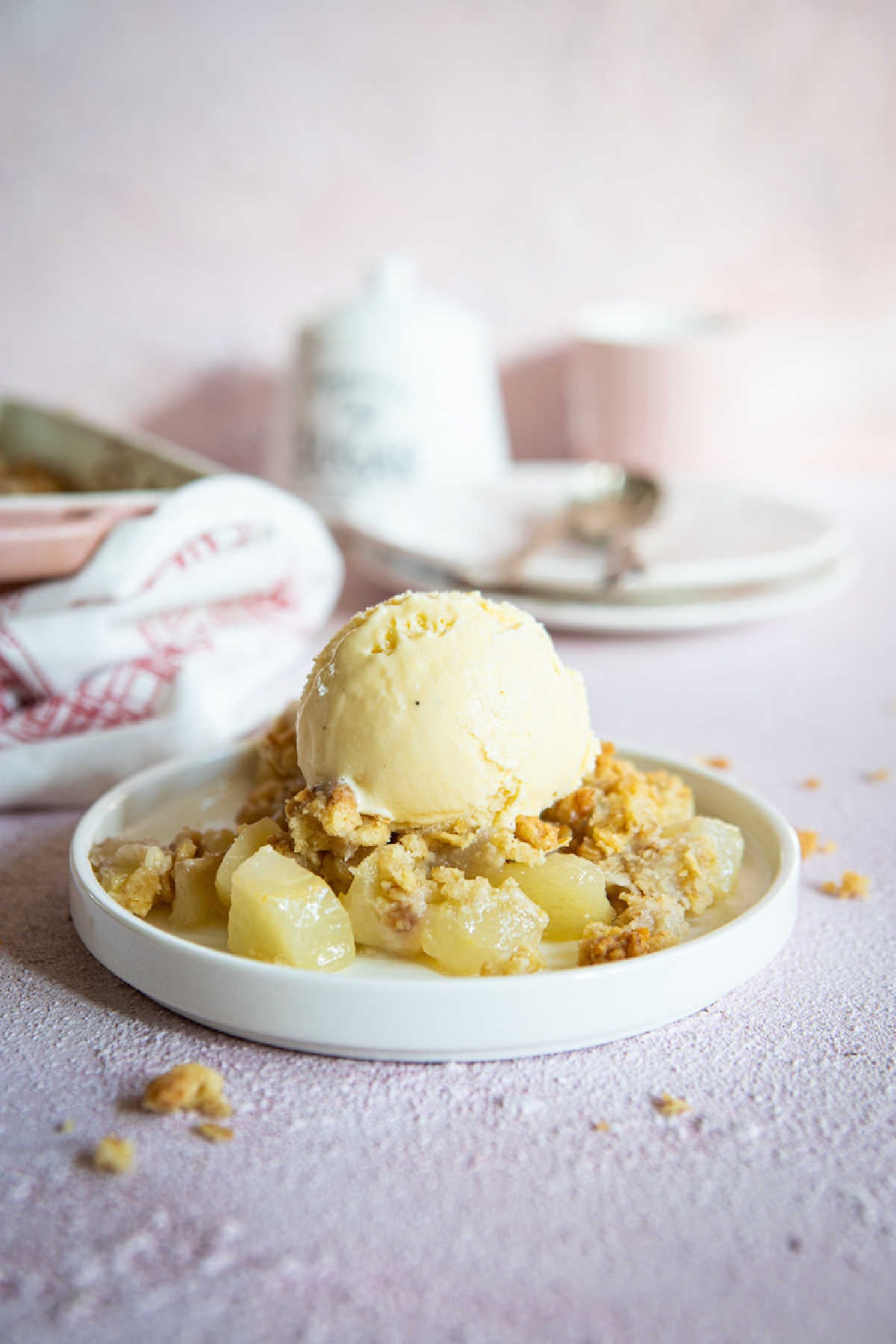 Pear Crumble