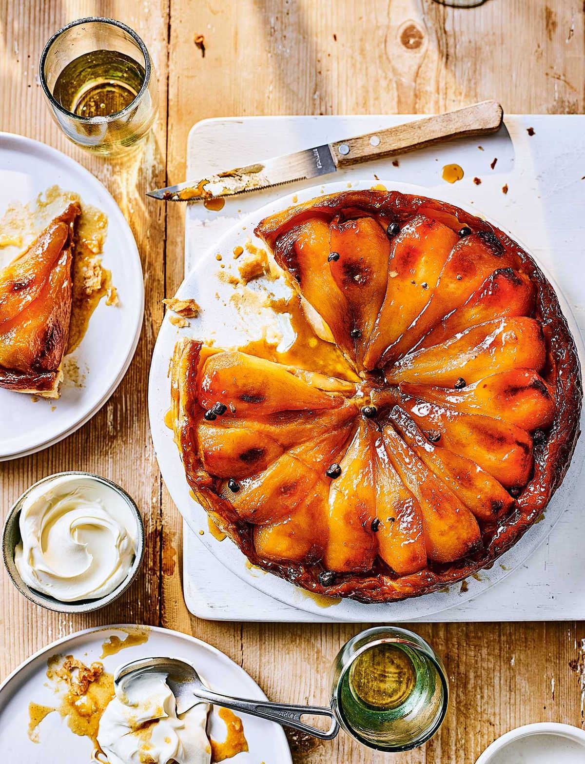 Pear Tarte Tatin