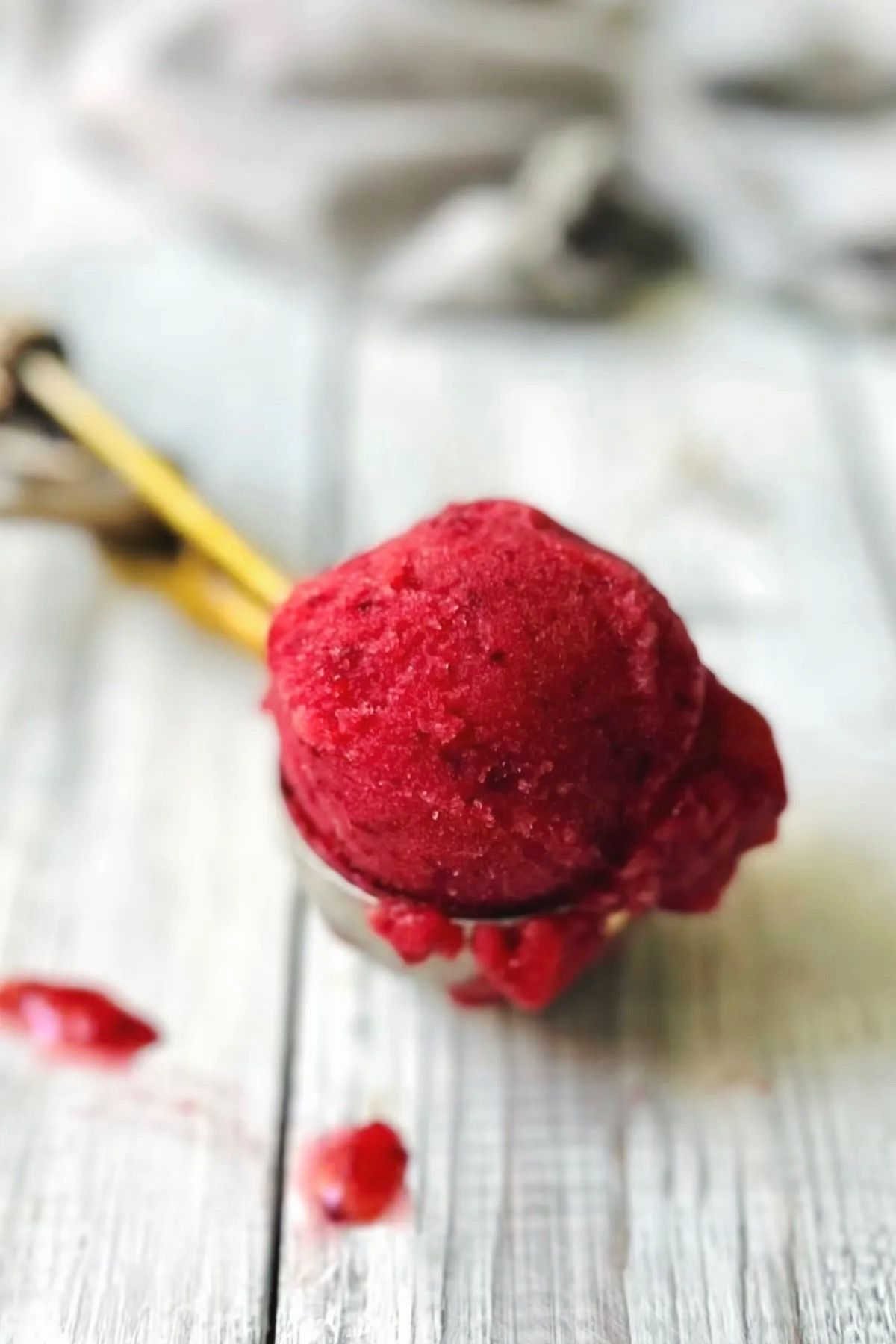 Plum Sorbet