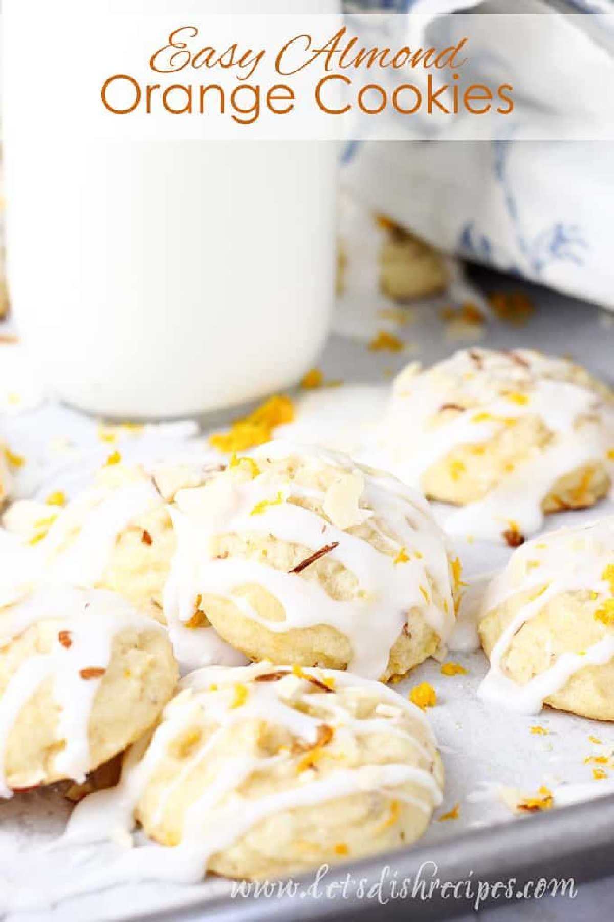 Almond Orange Italian Christmas Cookies