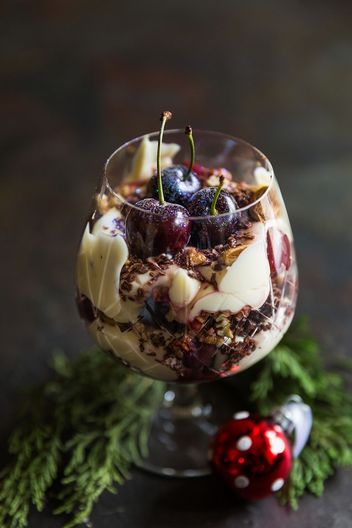 Black Forest Mini Trifles