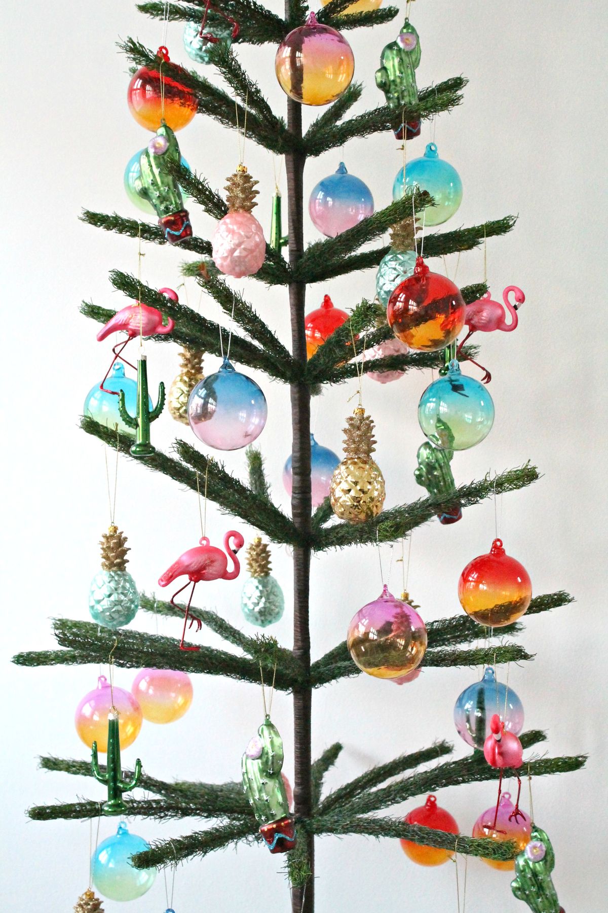 Bright Pencil Christmas Tree