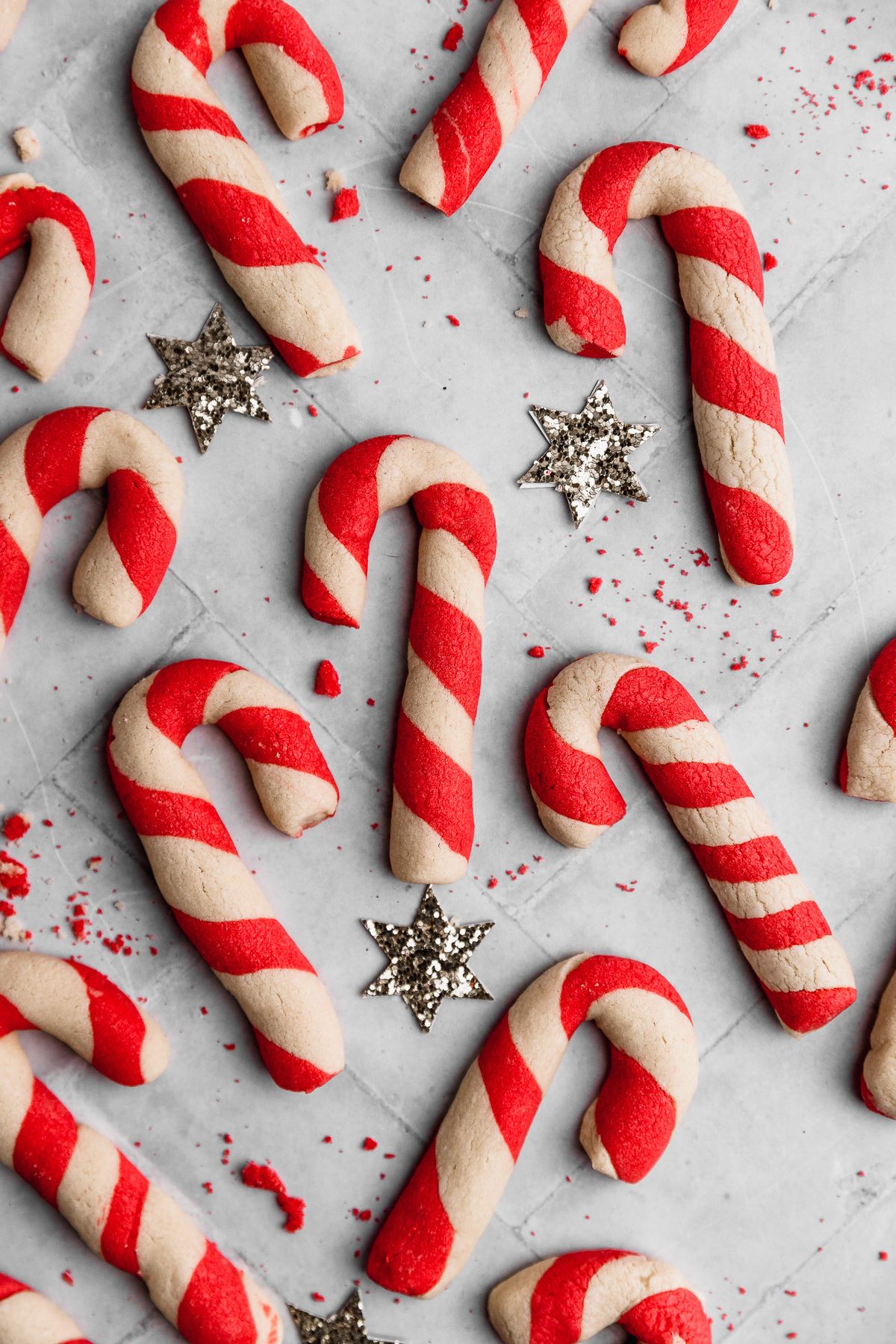 Candy Cane Cookies