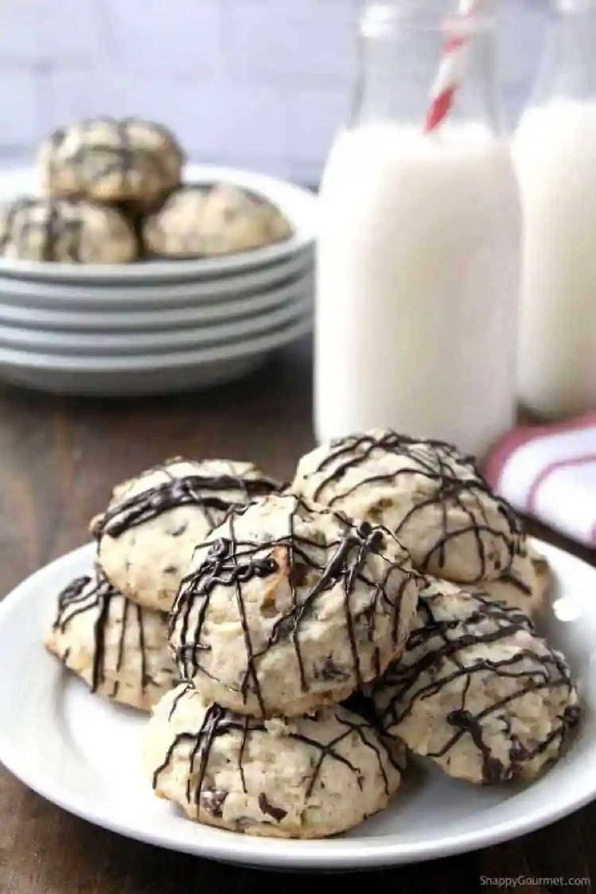 Cannoli Italian Christmas Cookies