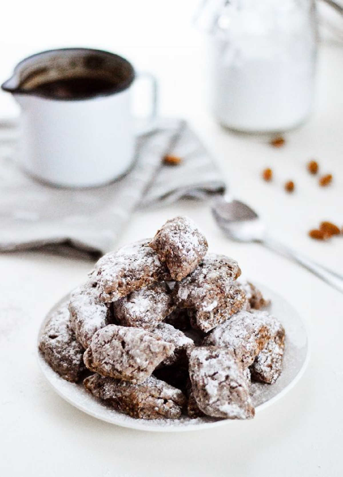 Castagnelle Italian Christmas Cookies