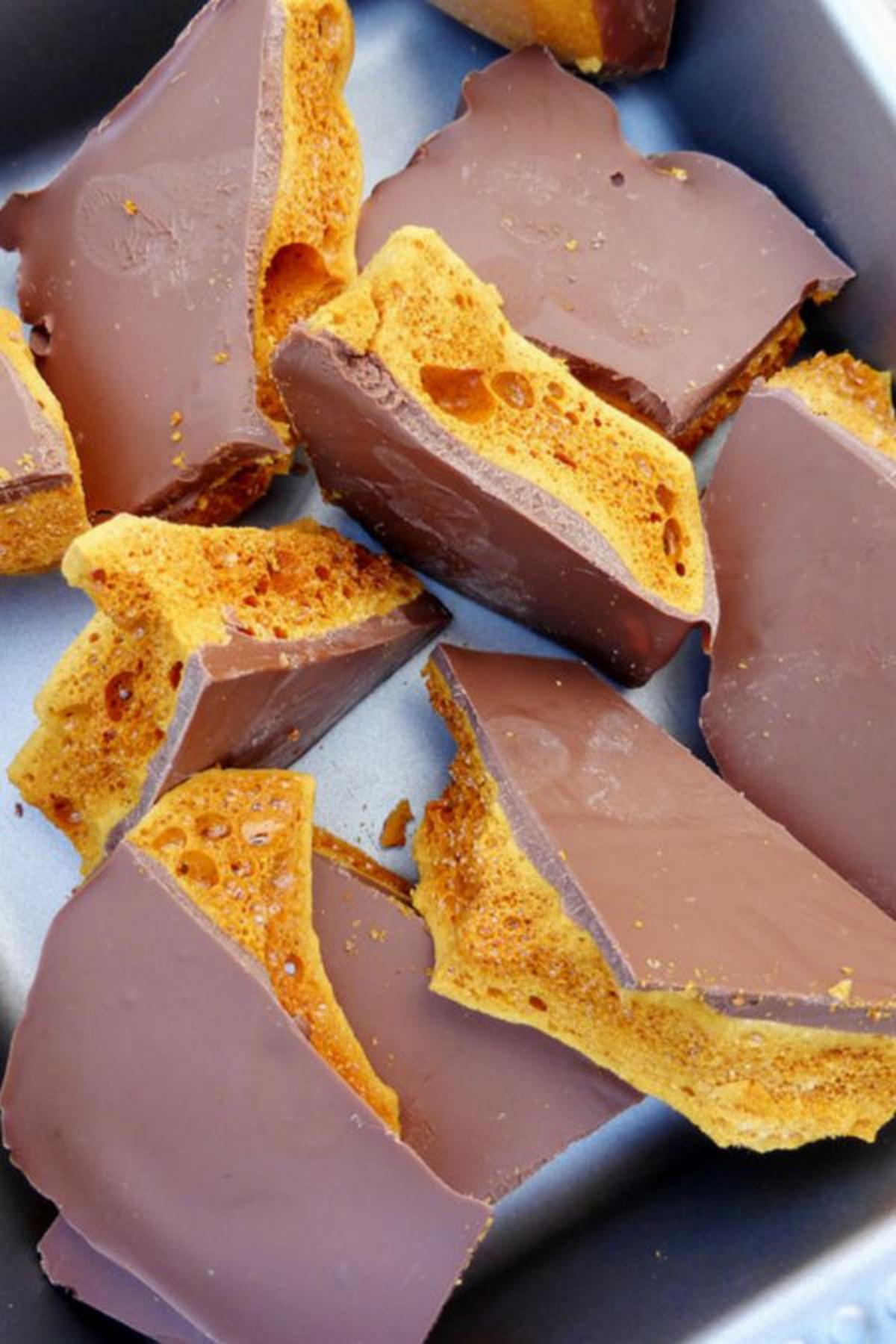 Chocolate Honeycomb By Spelt Kitchen