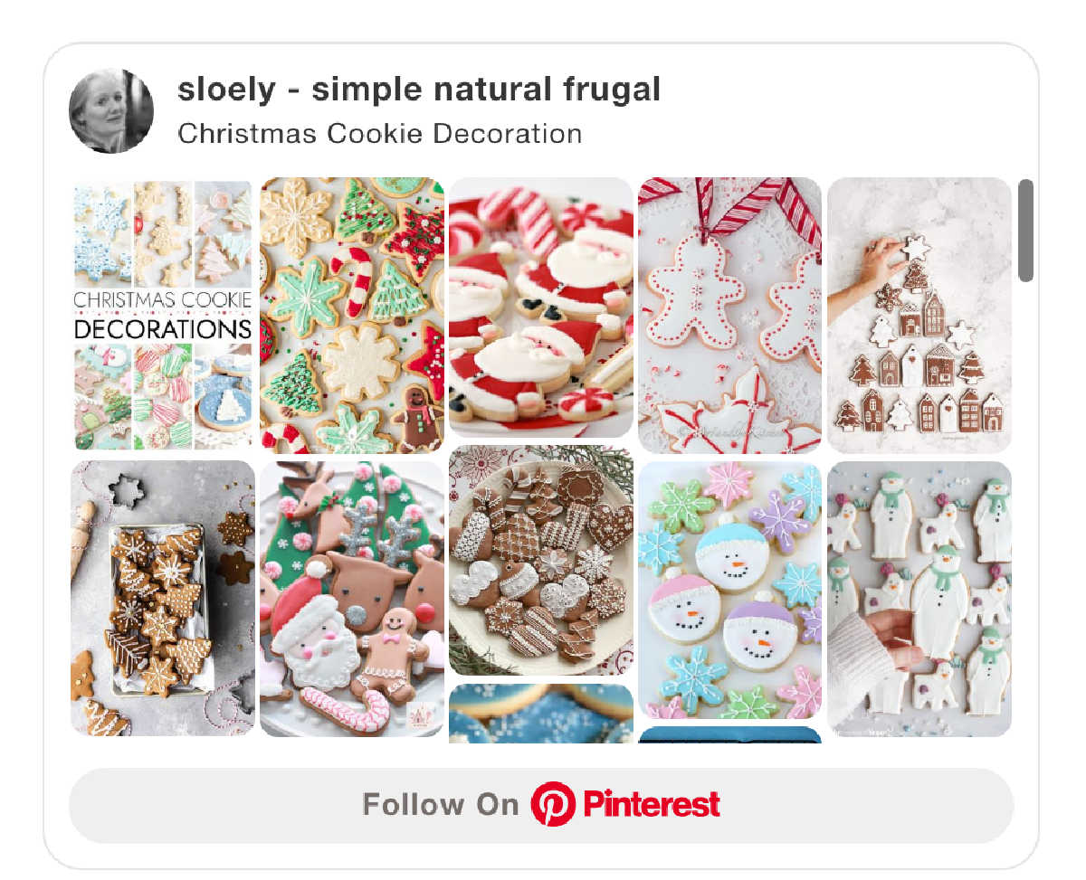 Christmas Cookie Decorations