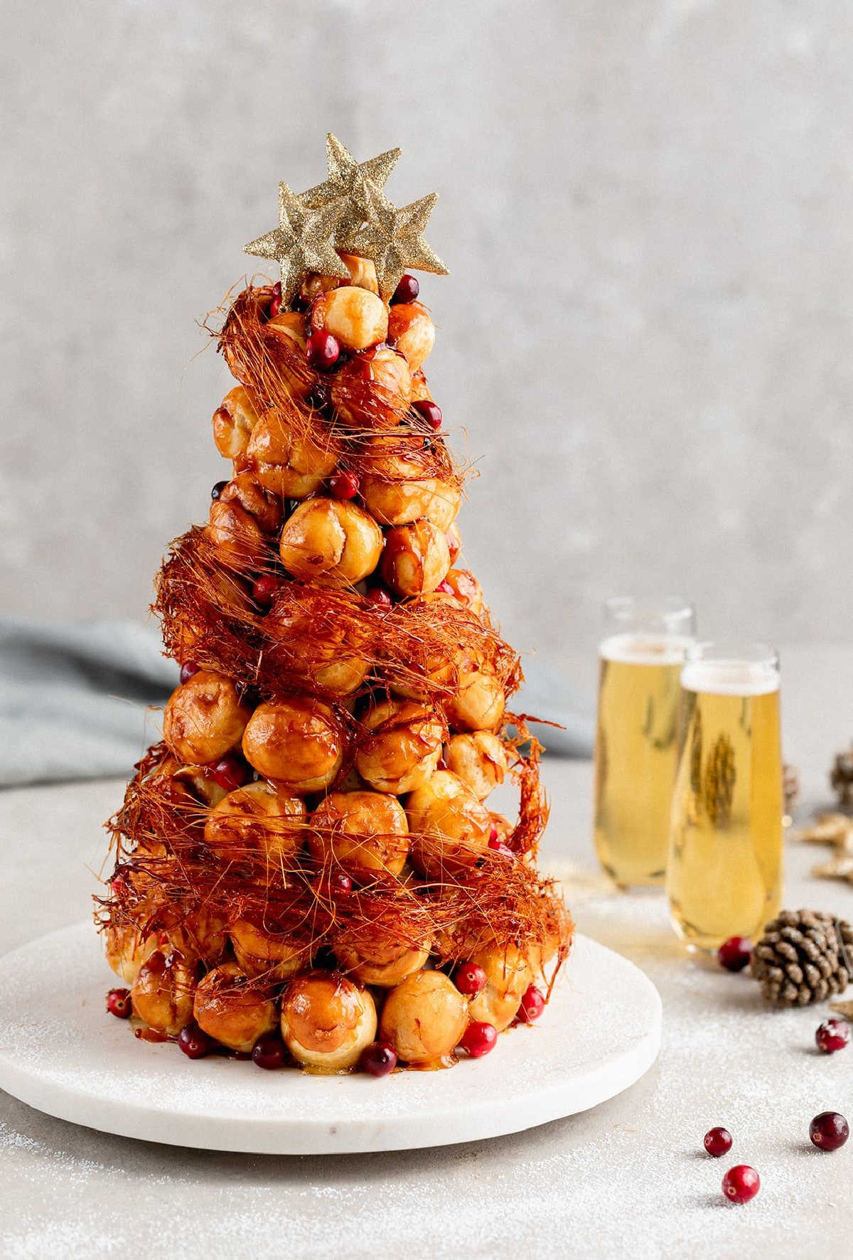 Christmas Croquembouche