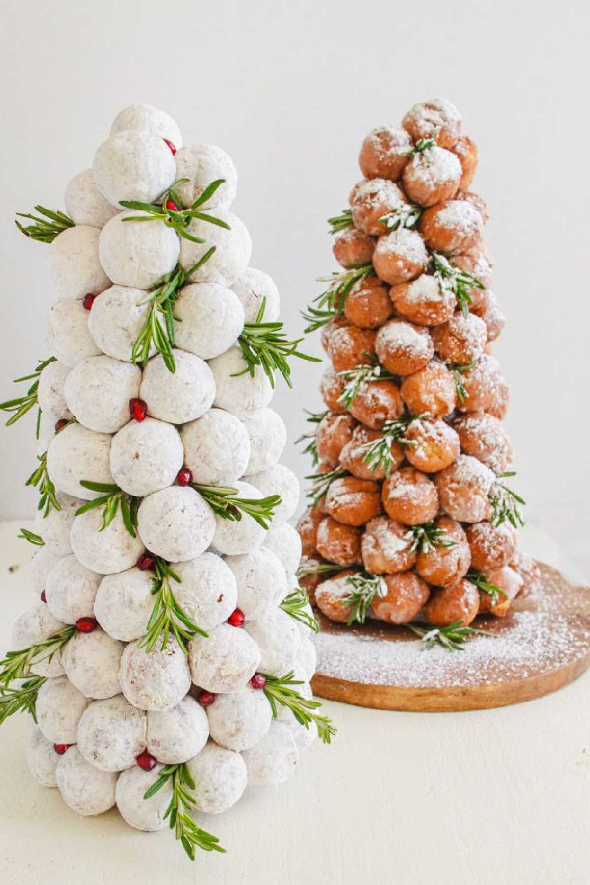 Christmas Donut Tree