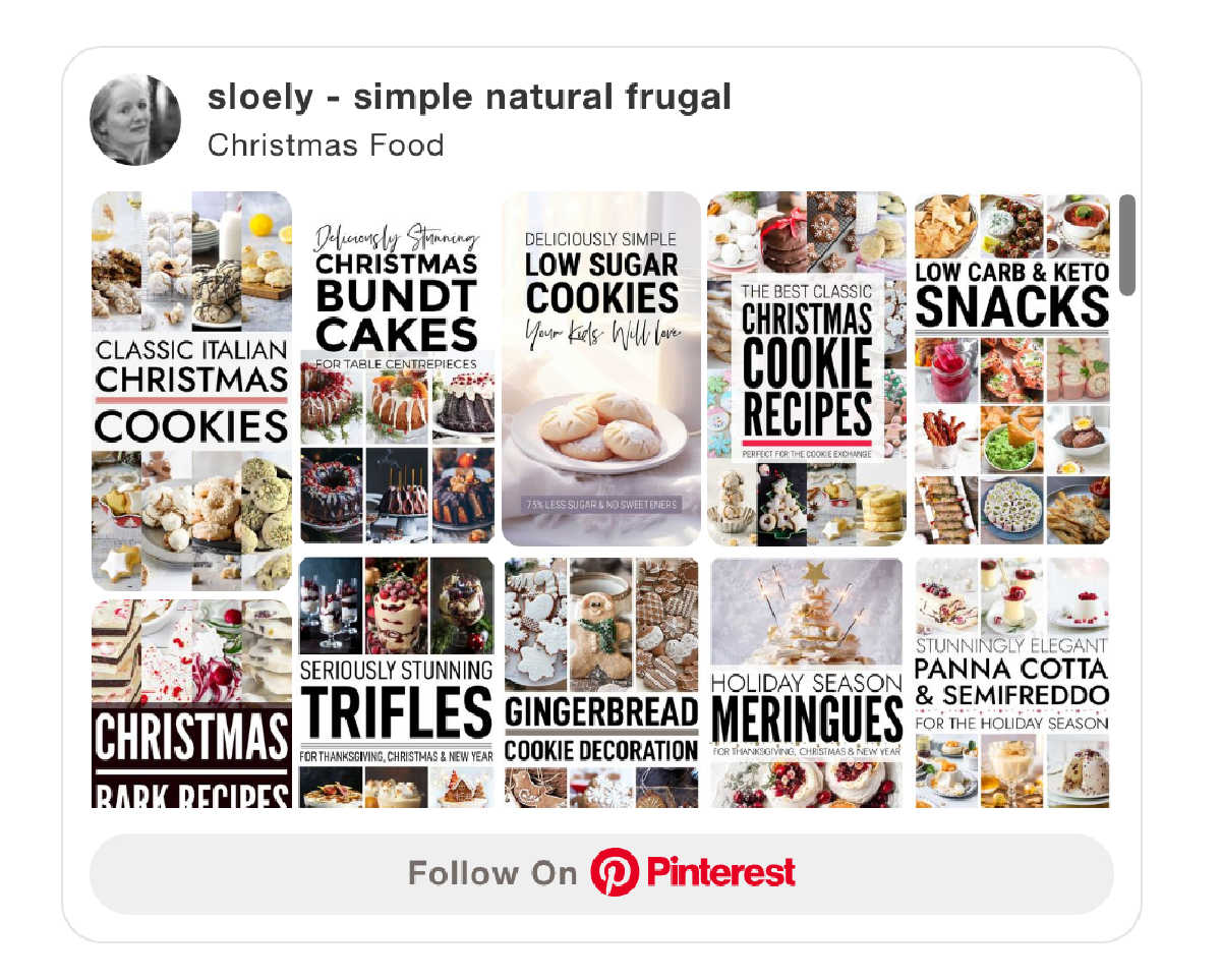 Christmas Food Ideas On Pinterest