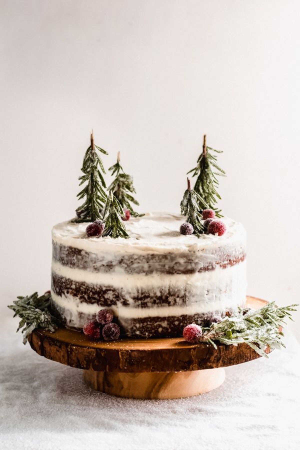 Christmas Ginger Cake