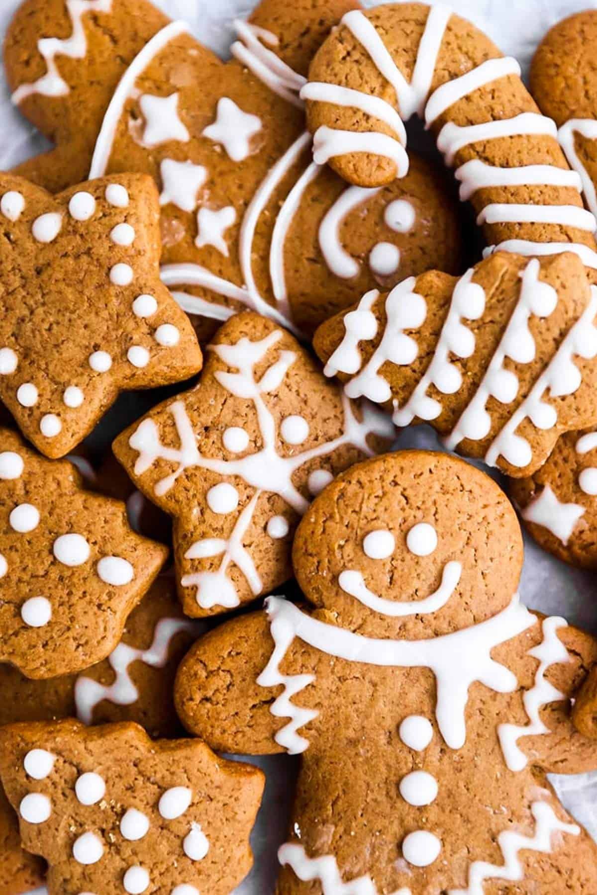 Christmas Gingerbread Cookies
