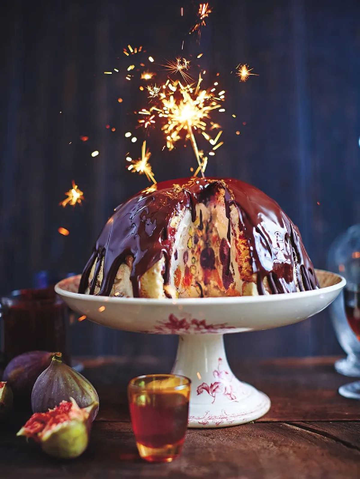 Christmas Icecream Bombe