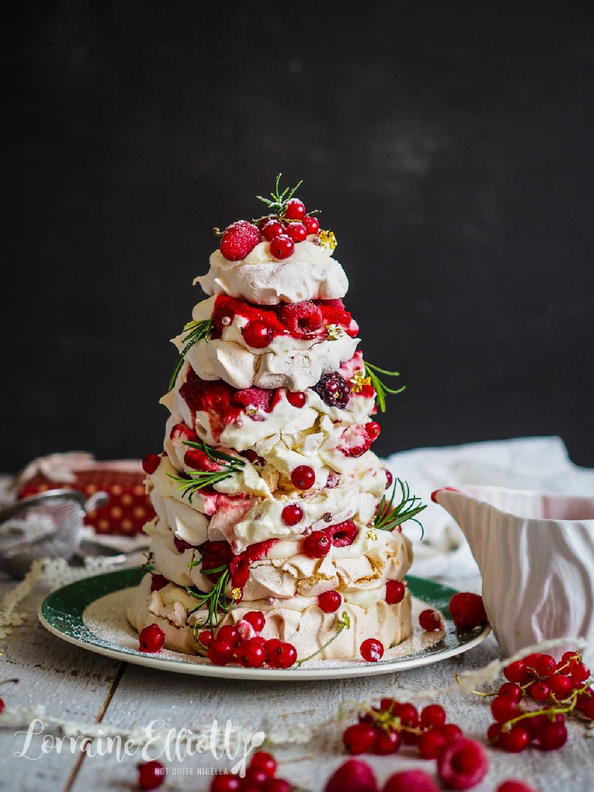 Christmas Tree Meringue