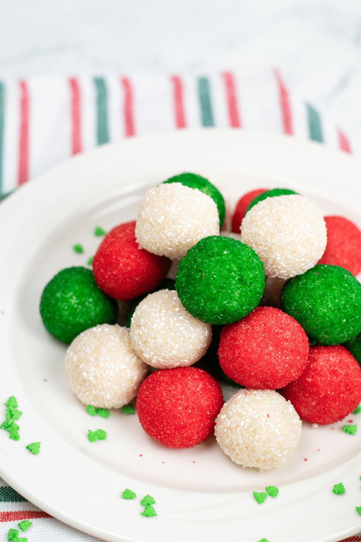 Christmas Truffles By Fun Money Mom