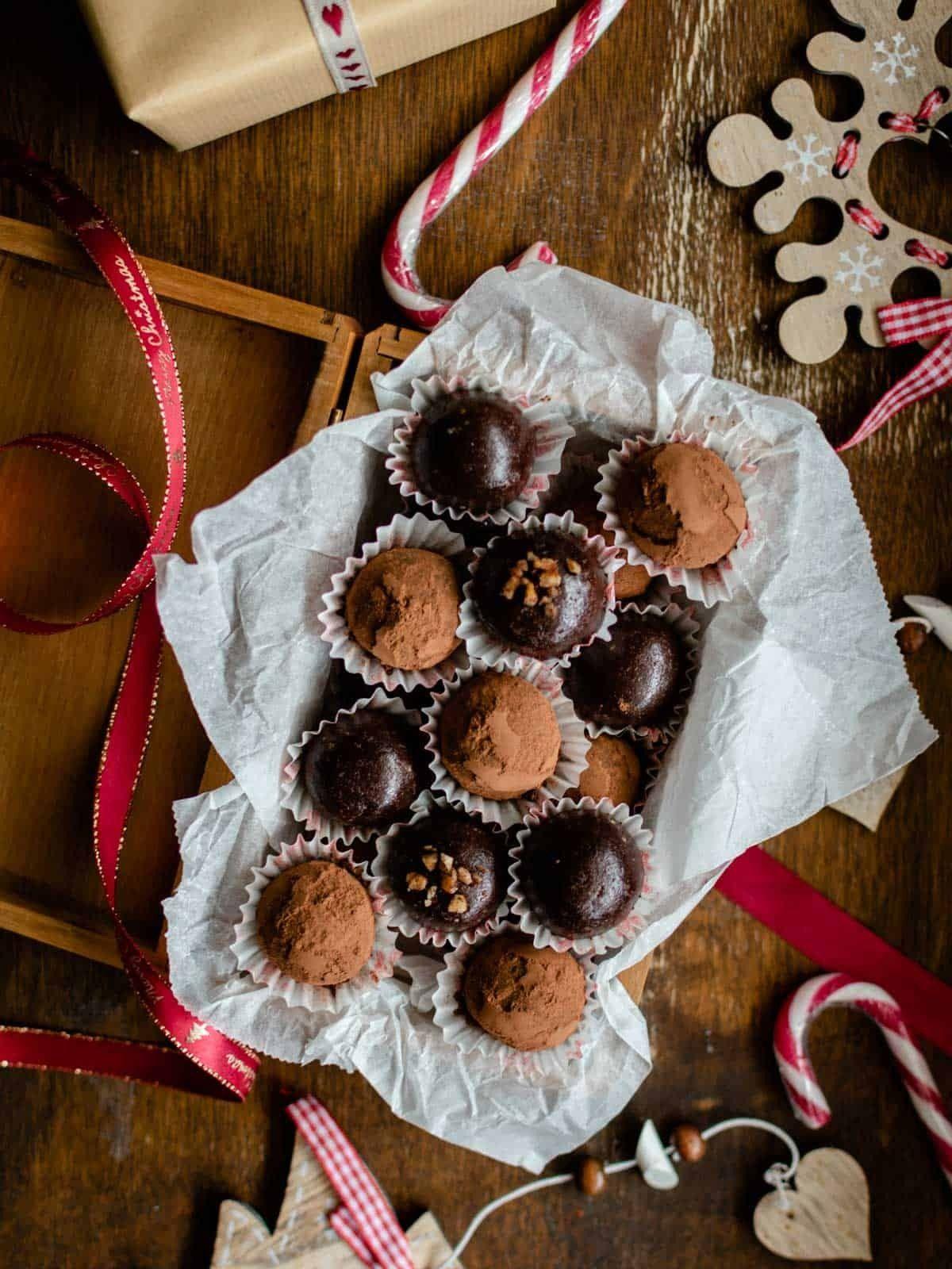 Christmas Truffles By Real Greek Recipes