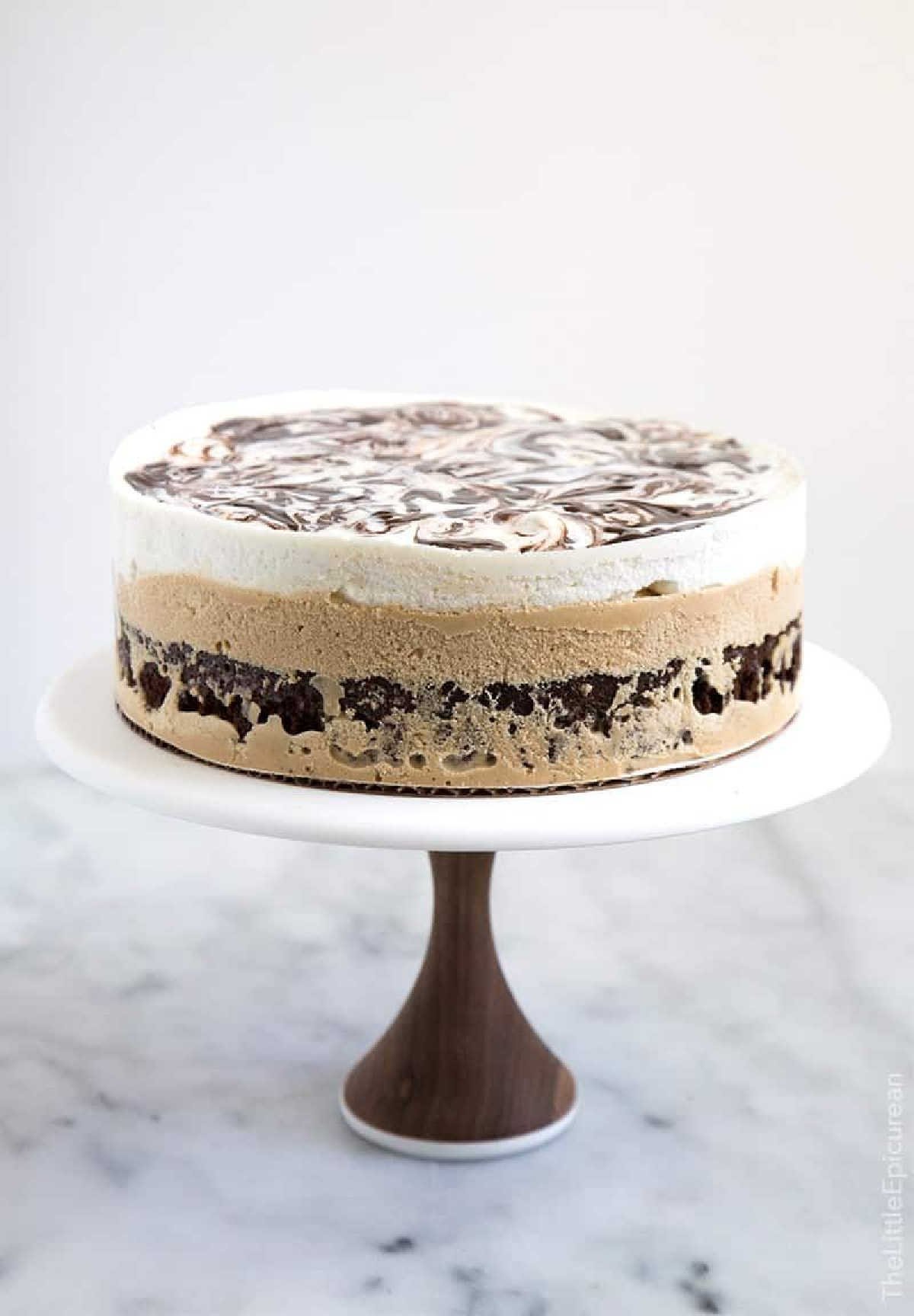 Coffee Icecream Cake