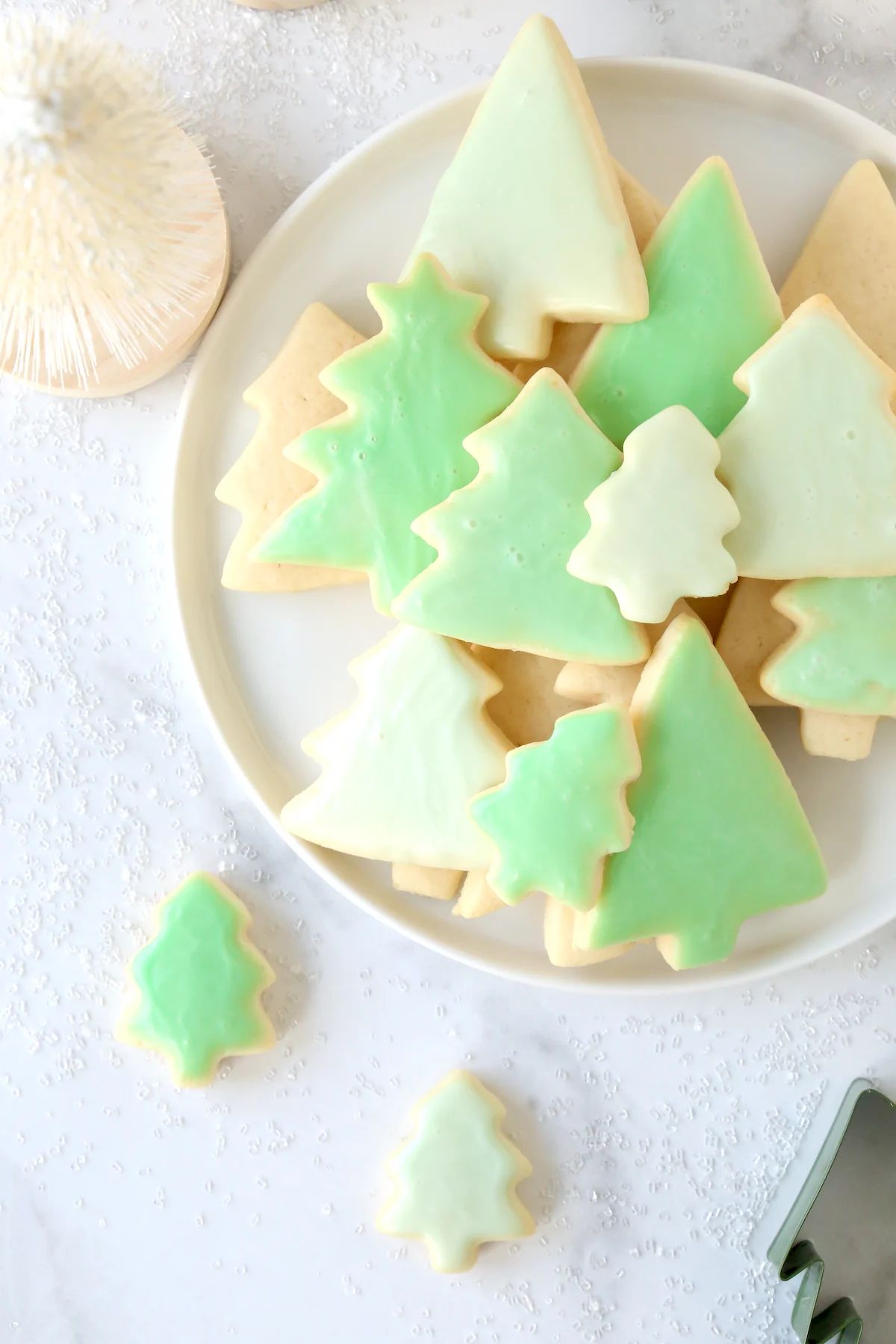 Cream Cheese Christmas Shortbread