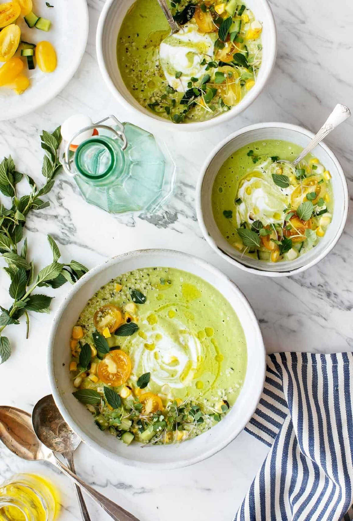 Cucumber Gazpacho