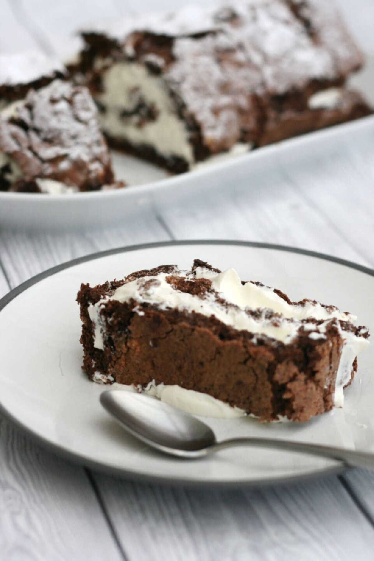 Easy Chocolate Roulade Recipe