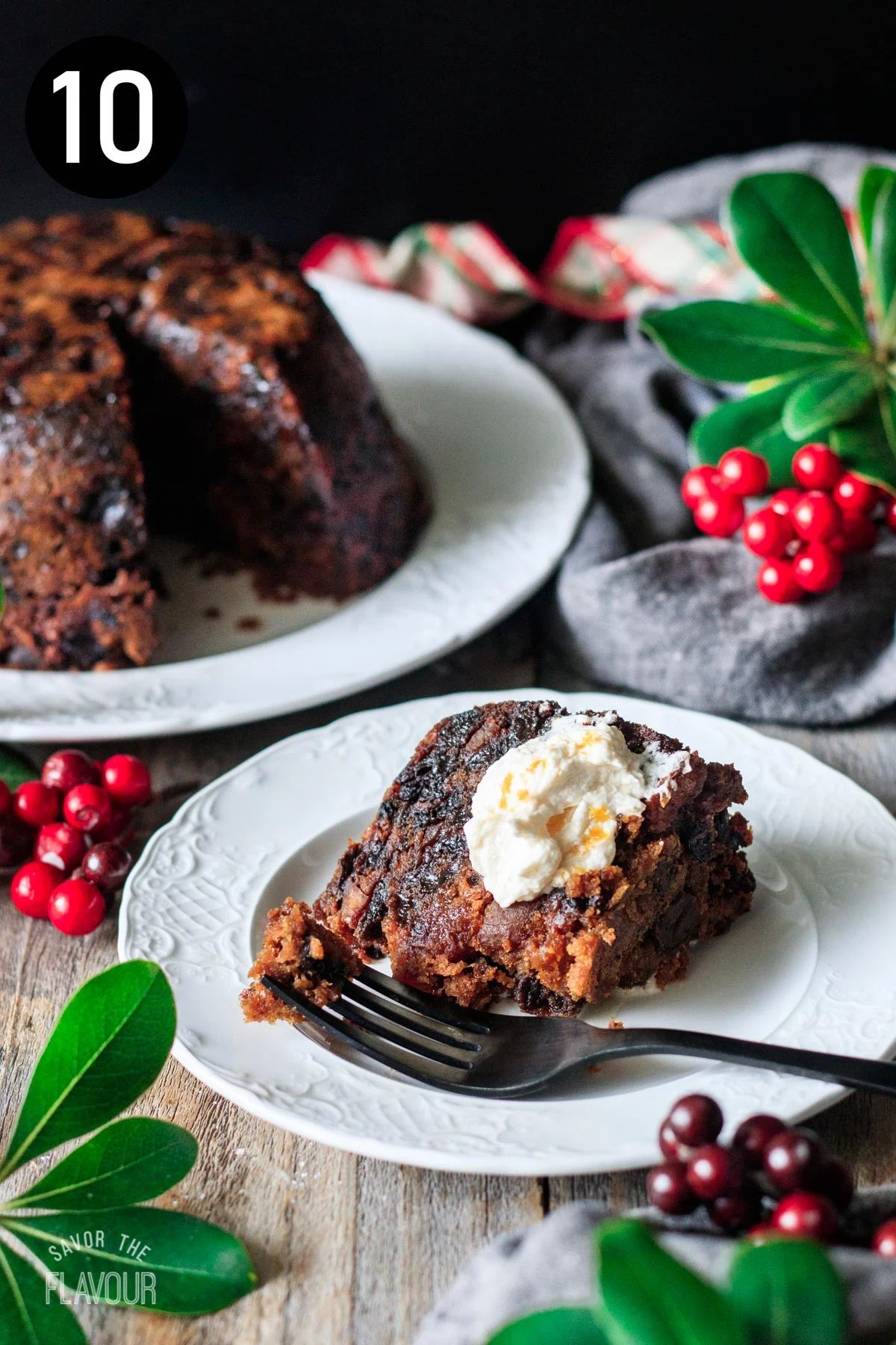 Easy English Christmas Pudding