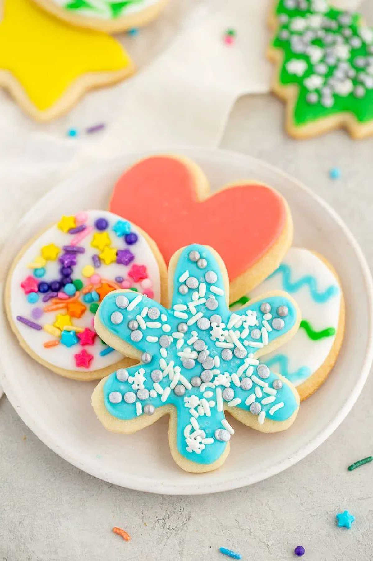 Easy Sugar Cookie Icing