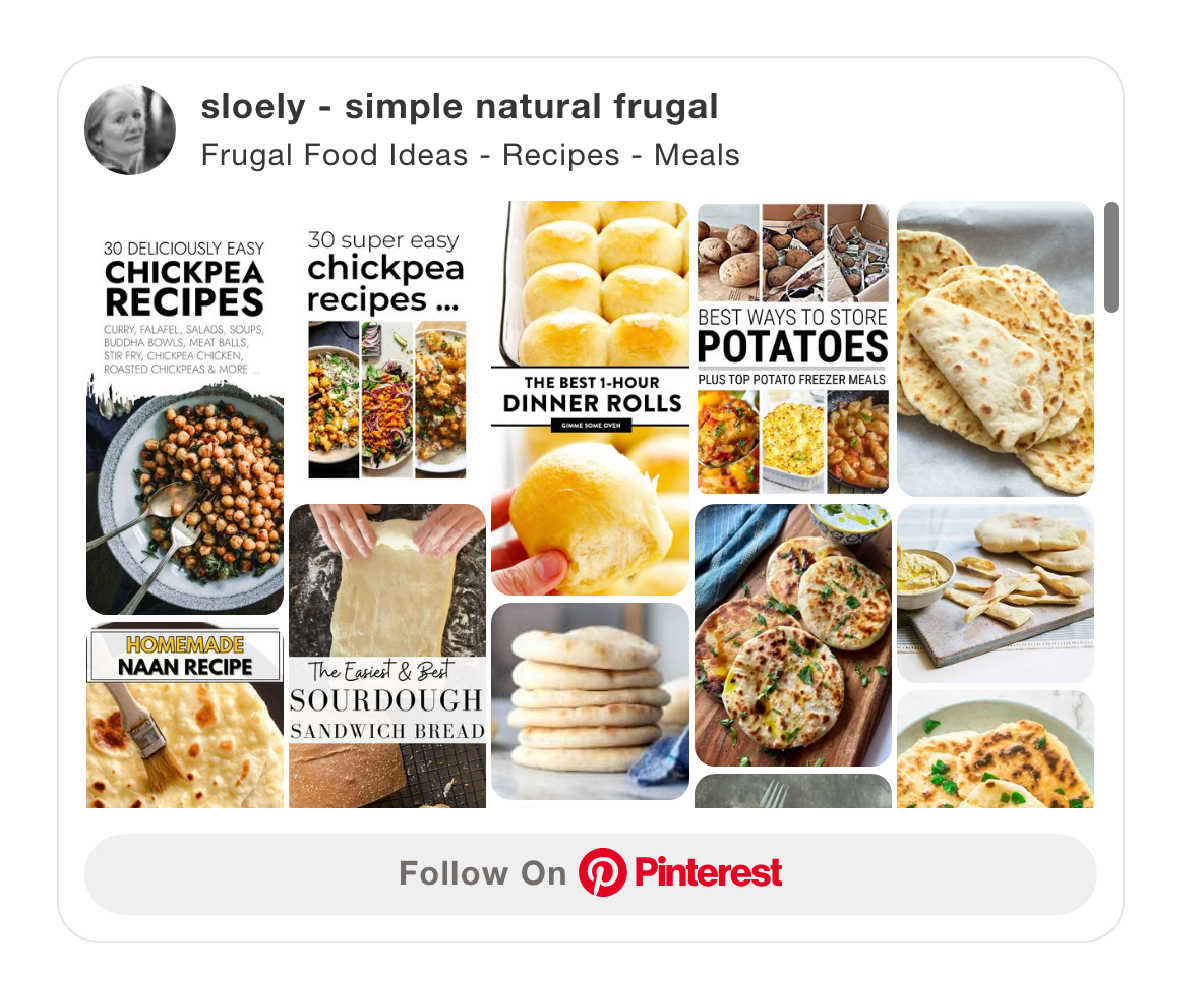 Frugal Food Ideas On Pinterest