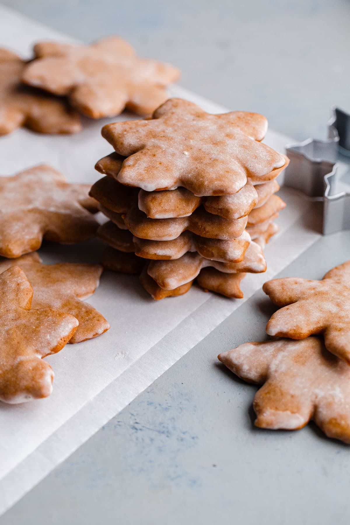 German Lebkuchen Christmas Cookies