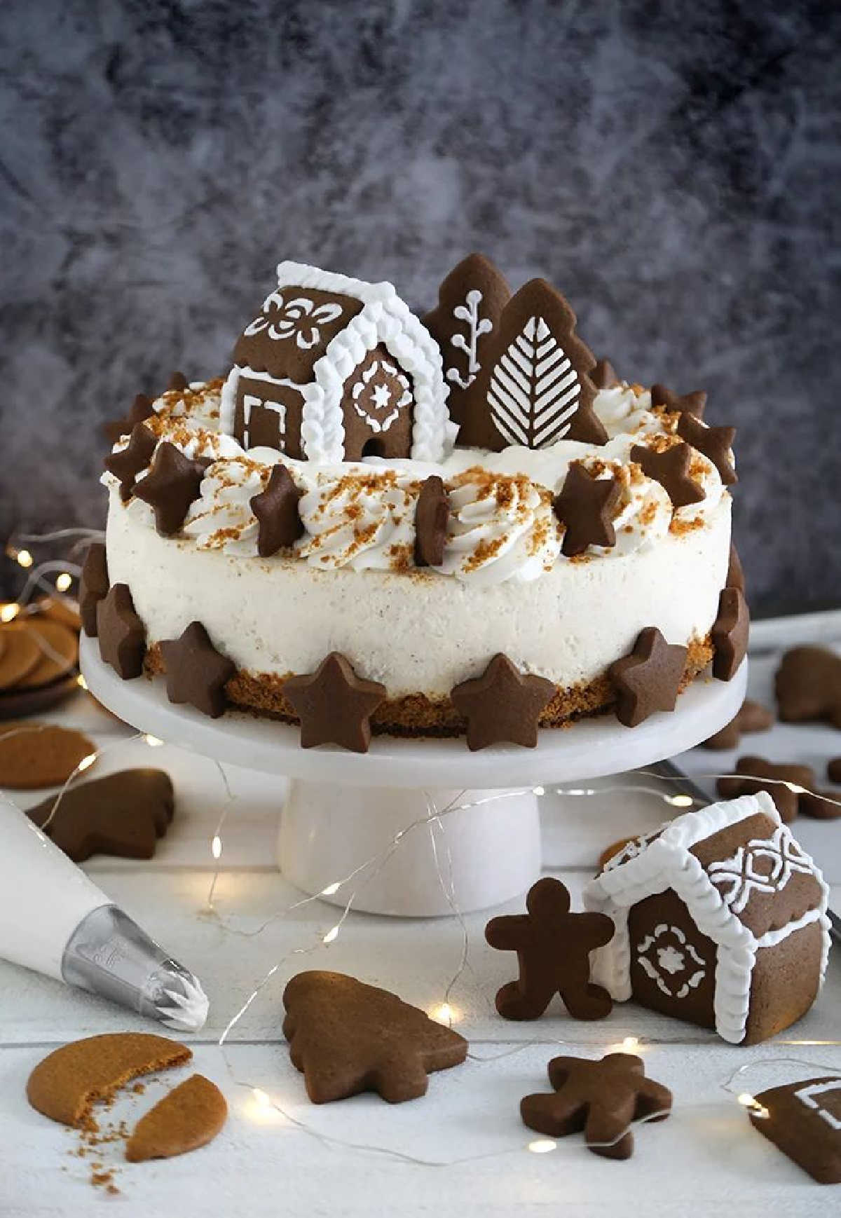 Gingerbread Cheesecake