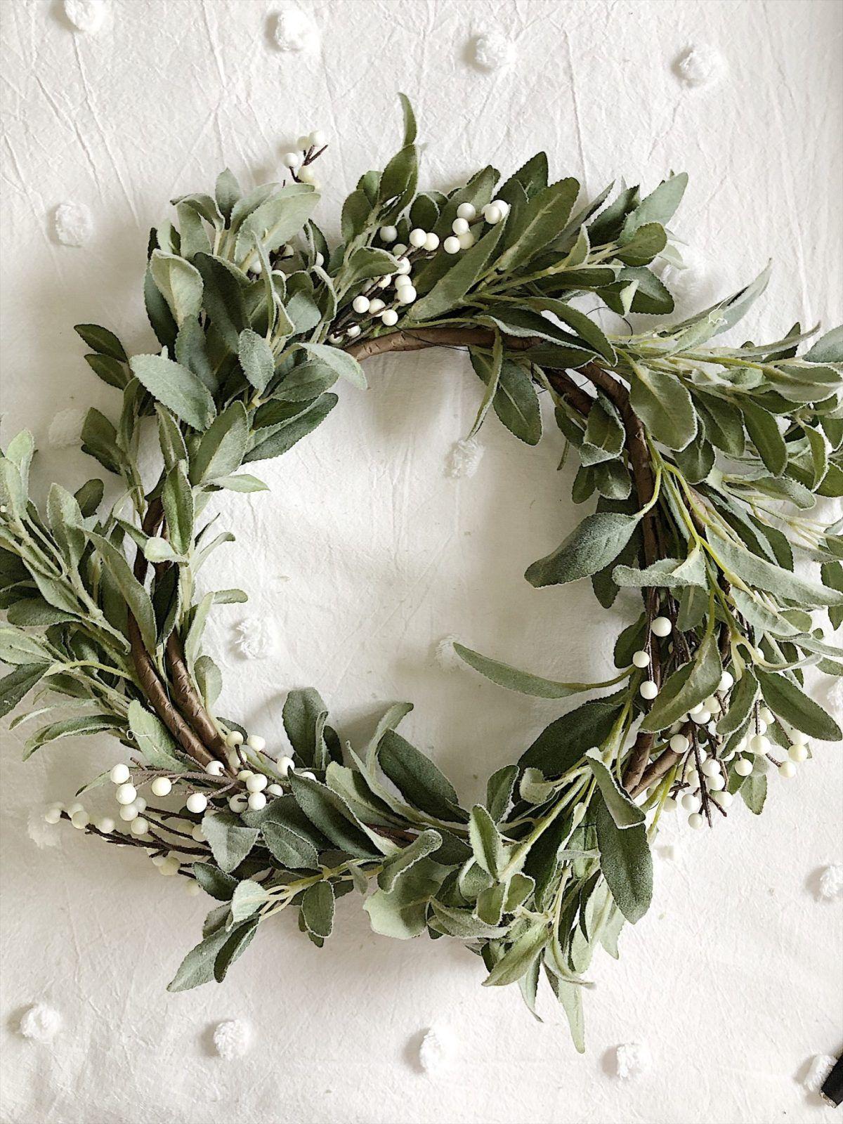 How To Make A DIY Christmas Wreath