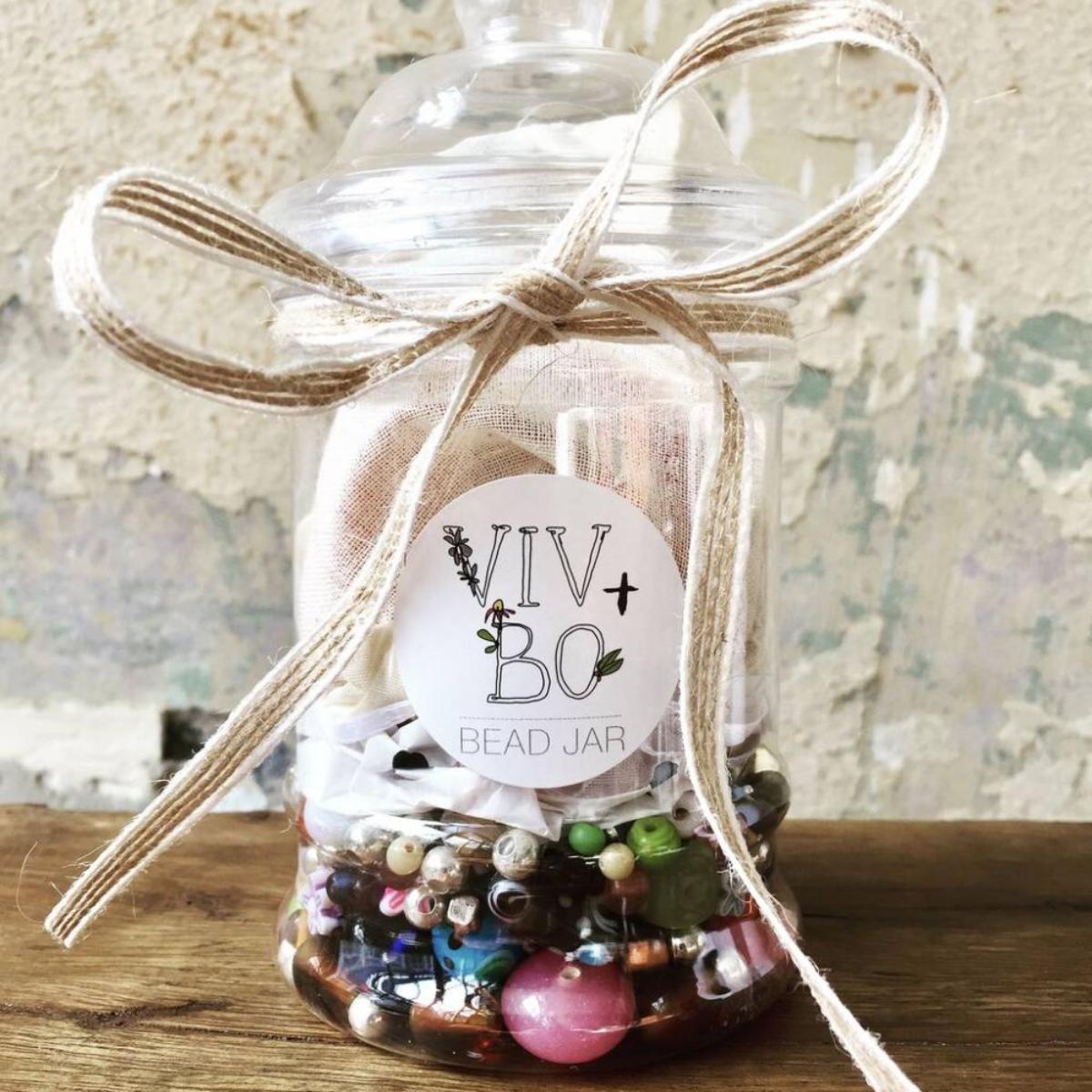 Jewellery Making Mason Jar