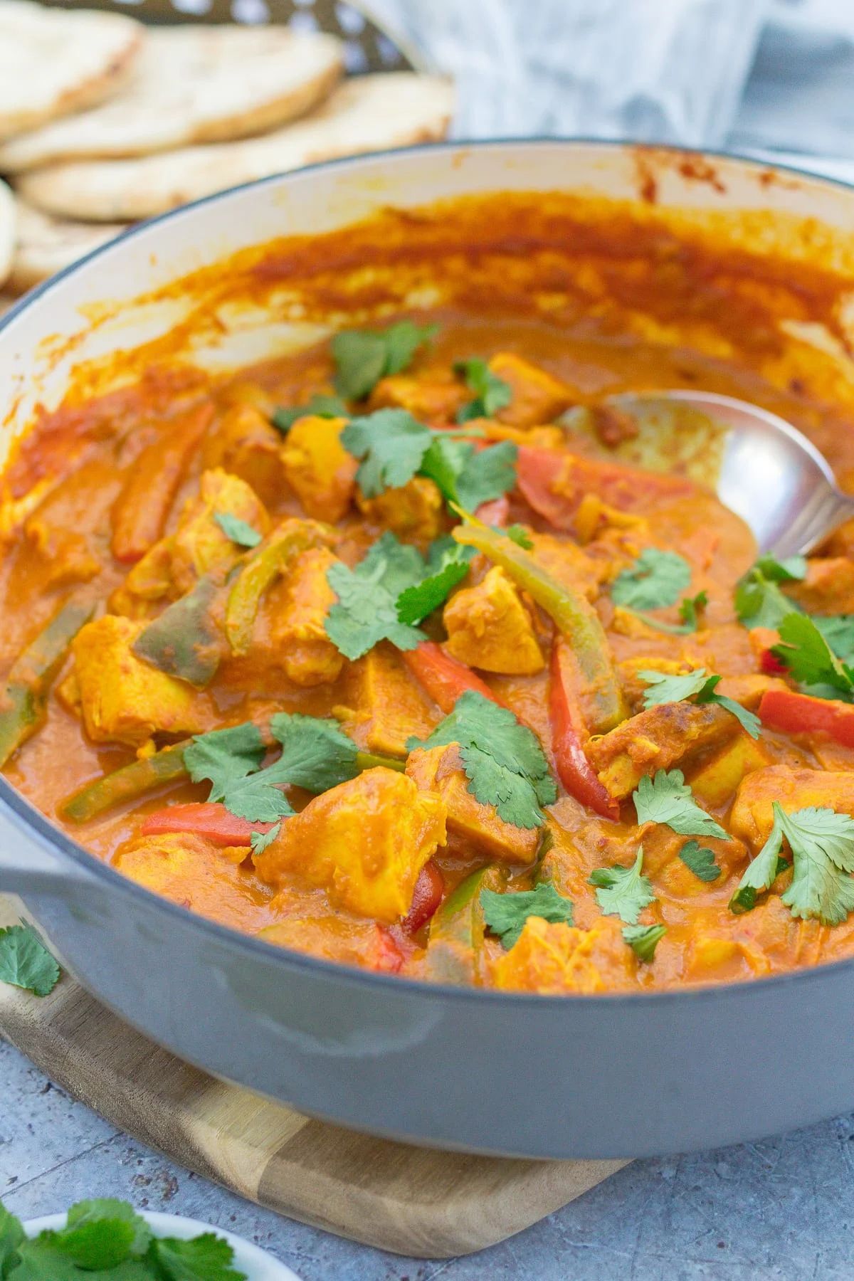 Leftover Turkey Curry