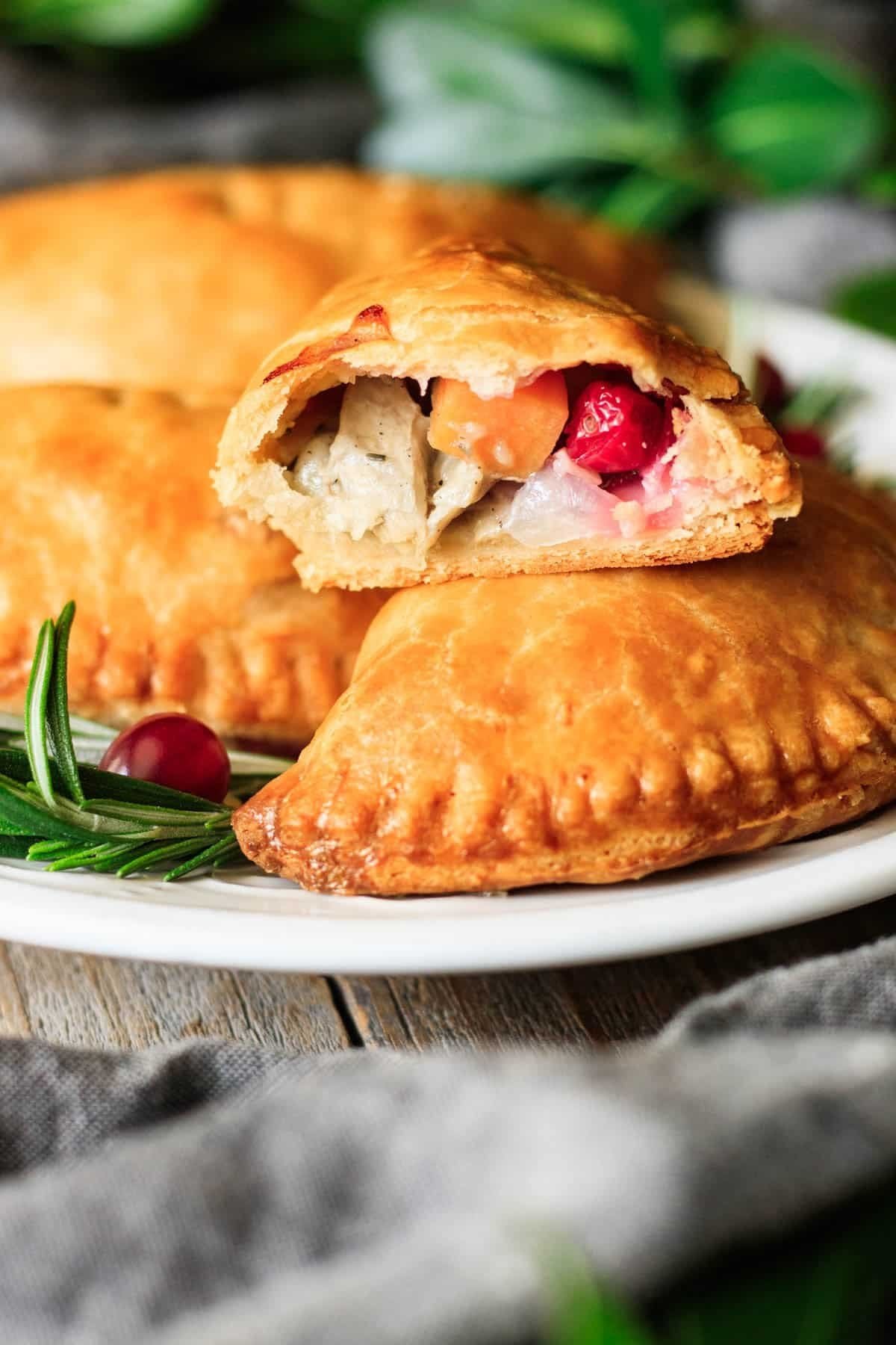 Leftover Turkey Pasties