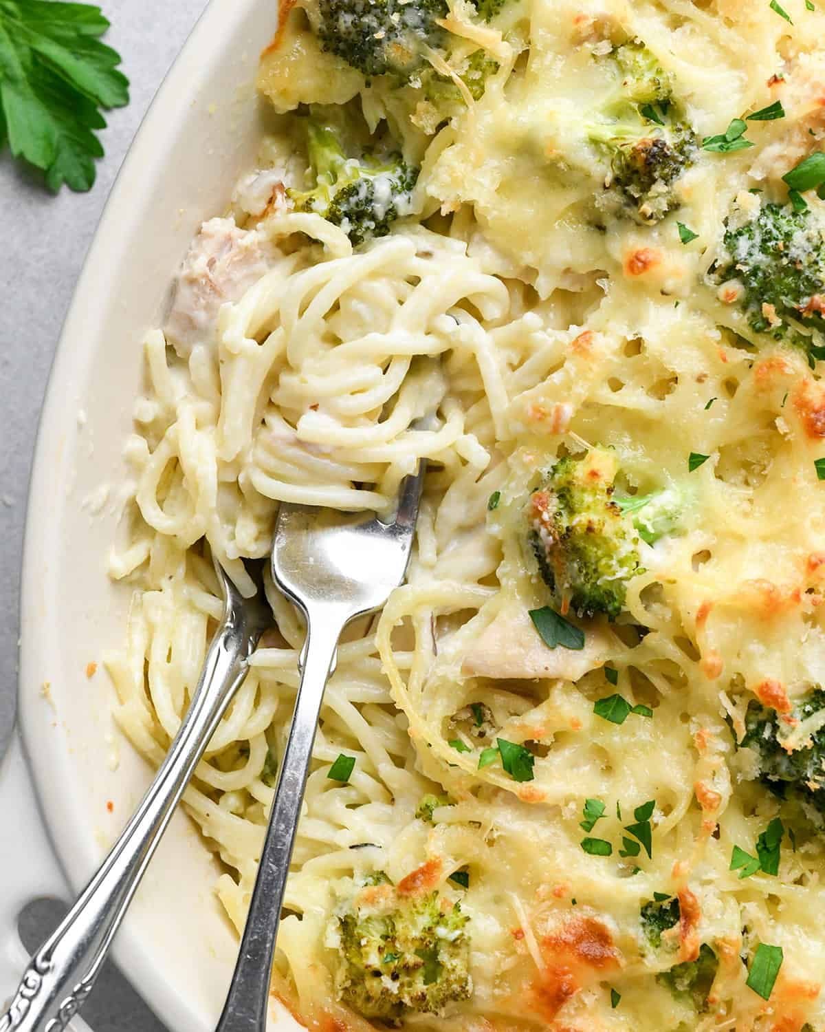 Leftover Turkey Tetrazzini