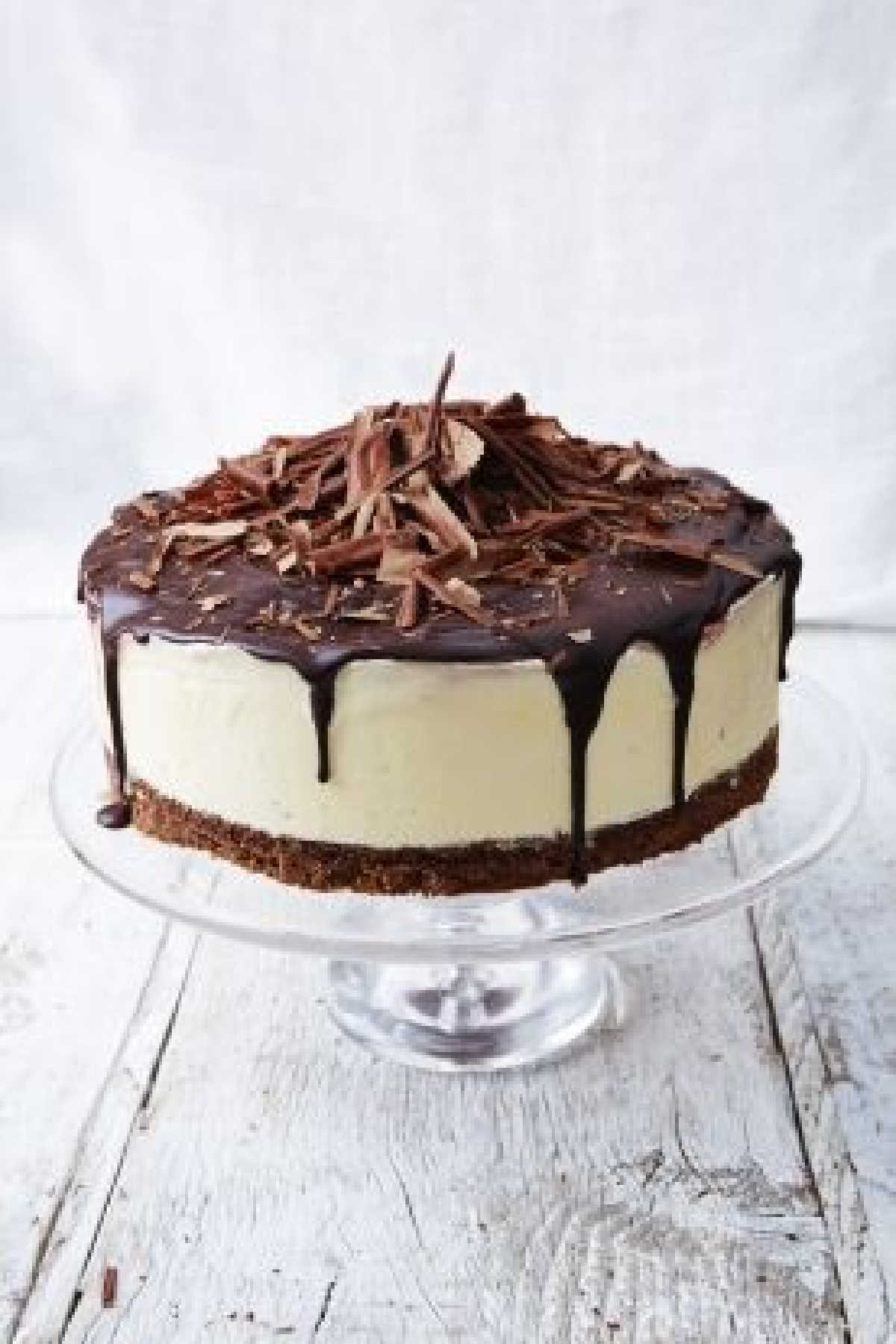 Black Forest Cheesecake