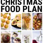 Make Ahead Freeze Christmas Food Plan