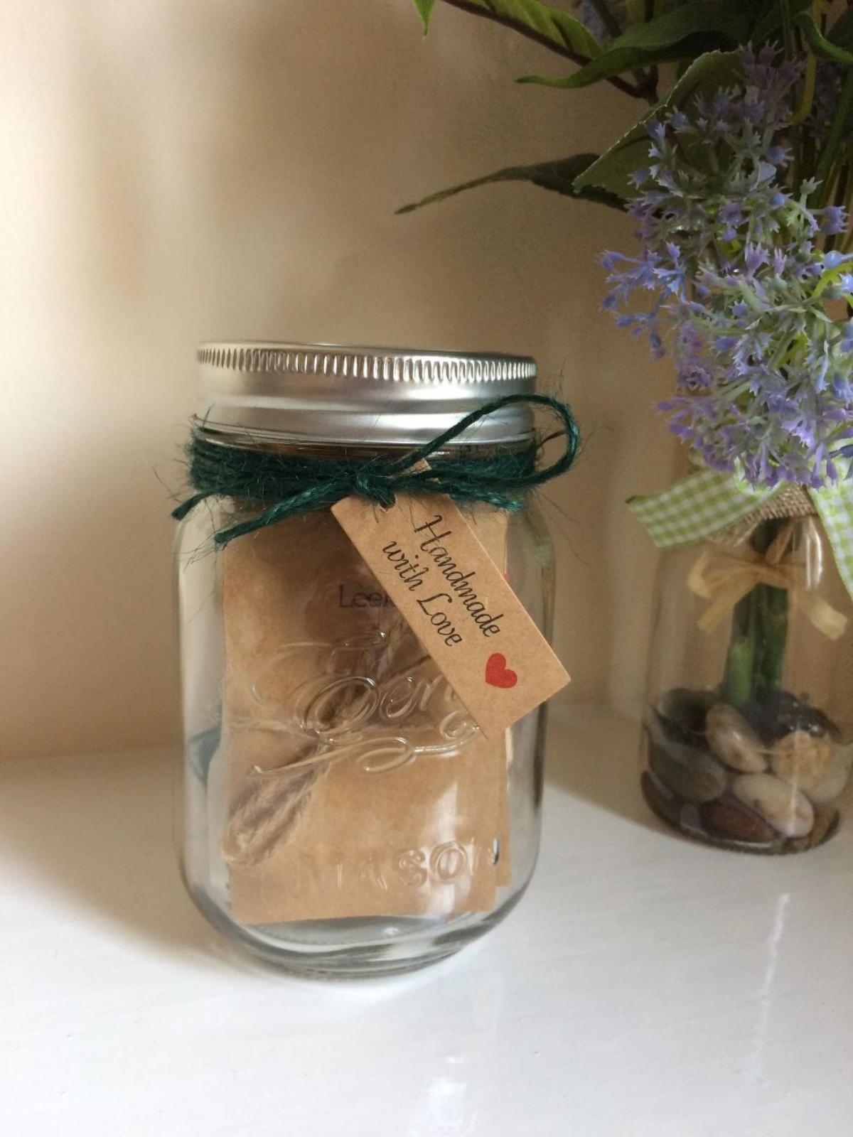 Mason Jar Gardeners Gift