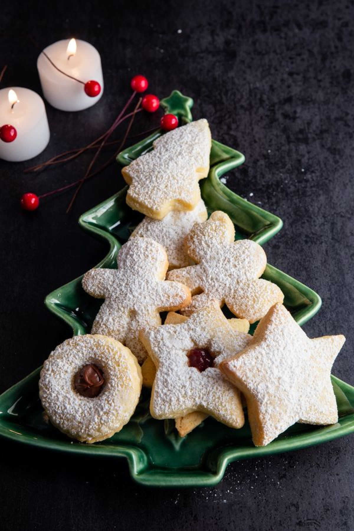 Pasta Frolla Italian Christmas Cookies