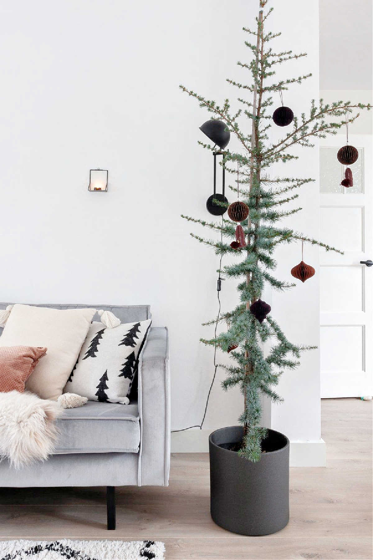 Pencil Christmas Tree