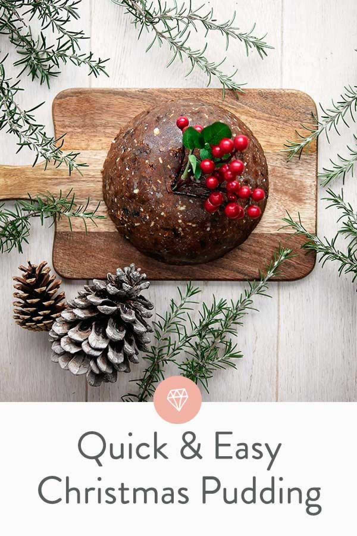 Quick & Easy Christmas Pudding Recipe